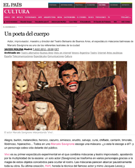 Crítica en El País